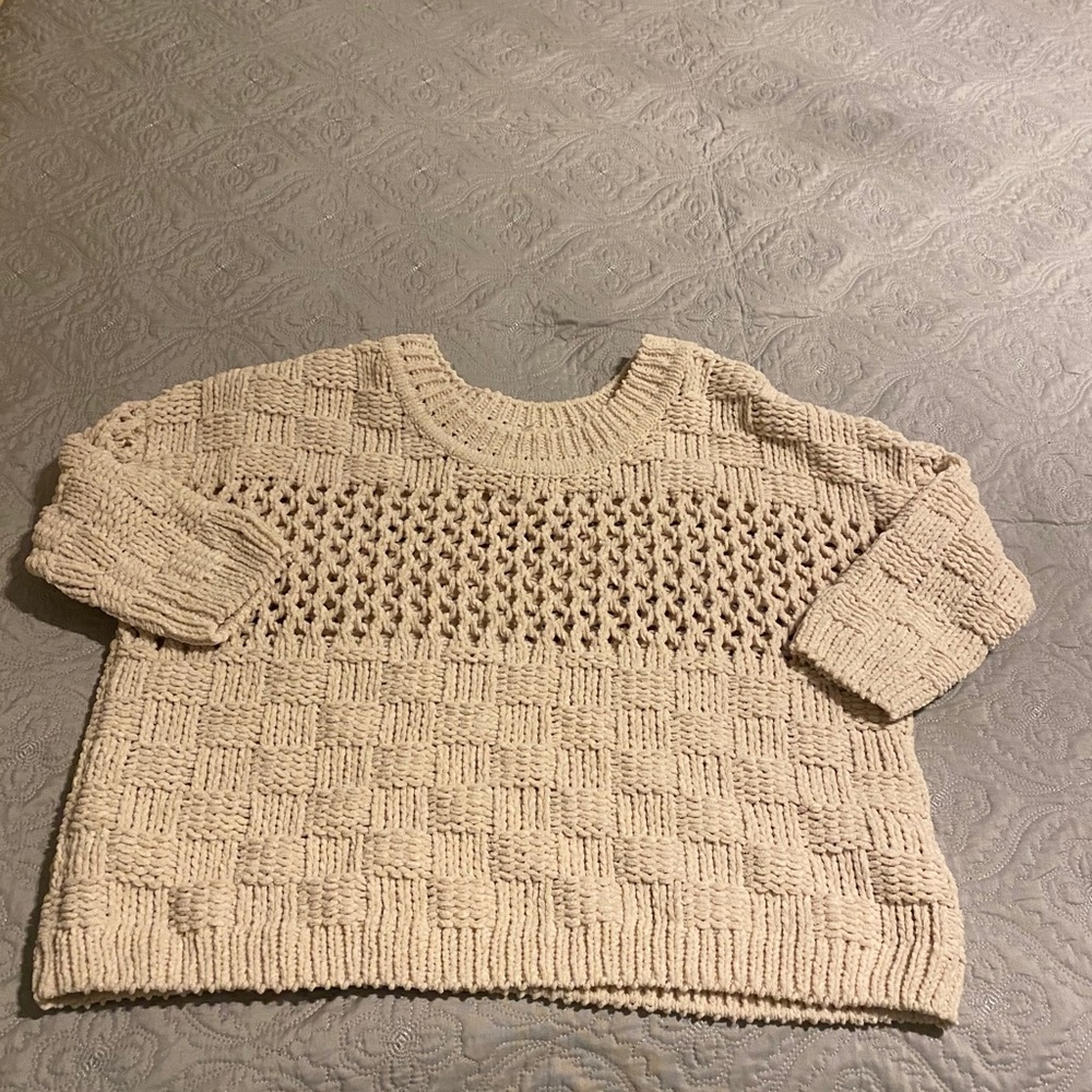 MOTH sweater from Anthropologie